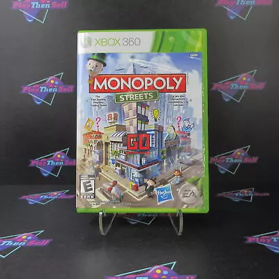 Monopoly Streets Xbox 360 - Complete CIB • $20.95