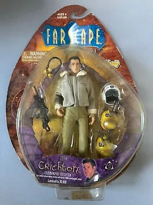 Rare Limited Edition Farscape Action Figure John Crichton Toy Vault • £34.99