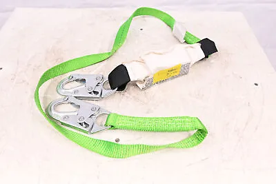 HONEYWELL MILLER Shock-Absorbing Lanyard: 400 Lb Capacity-20A502 • $88.74