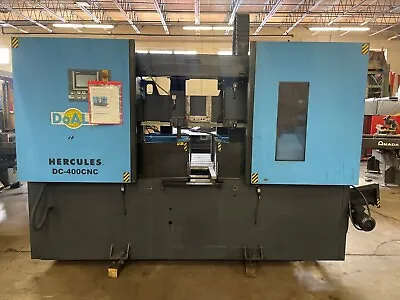 Doall DC-400CNC Dual Column Bandsaw Like Amada Marvel Spartan Kasto HEM • $49500