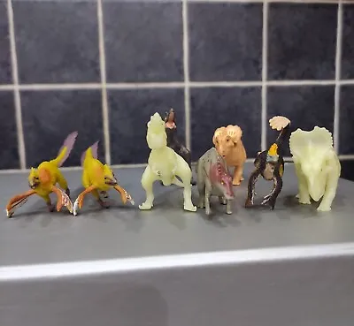 8 + BBC Walking With Dinosaurs Collectable Toy Figures 2012.  • £15