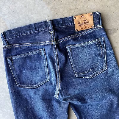Momotaro Copper Label Japanese Selvedge Denim Jeans Made In Japan G017-MR W31 • $145