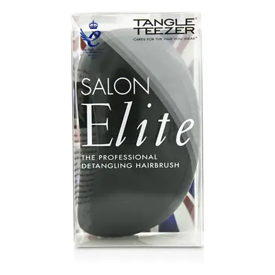 Tangle Teezer Salon Elite Professional Detangling Hair Brush - Midnight Black (F • $37.95