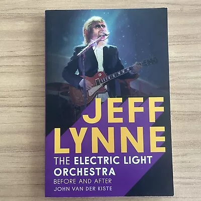 Jeff Lynne The Electric Light Orchestra Before & After By John Van Der Listen • $15