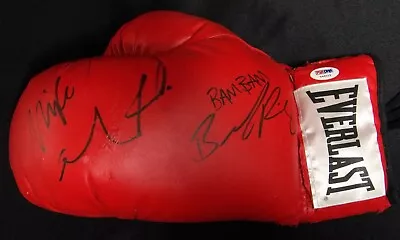 Brandon Rios And Mike Alvarado Signed Red Boxing Glove PSA Authenticated DMG • $84.99