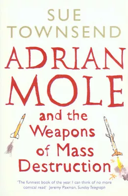 £3.12 • Buy Adrian Mole And The Weapons Of Mass Destruction By Sue Townsend (Paperback)