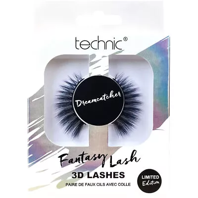 Fantasy Lashes Dreamcatcher - False Eyelashes Eyes Black Long Natural Looking • £4.19