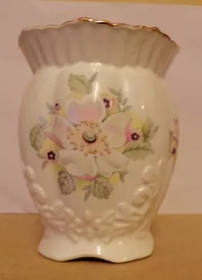£1.99 • Buy Maryleigh Pottery  Blossom Time  Floral Vase 12cms X 10cms