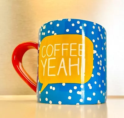 £8 • Buy Happy Jackson London Coffee Yeah! Mug Cup Wild And Wolf. Excellent Condition.