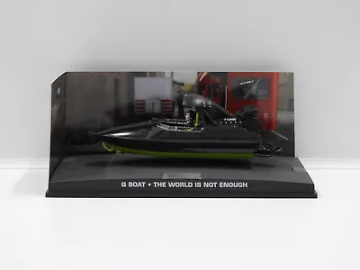 1:43 Q Boat - James Bond  The World Is Not Enough  Universal Hobbies 82 • $45.86