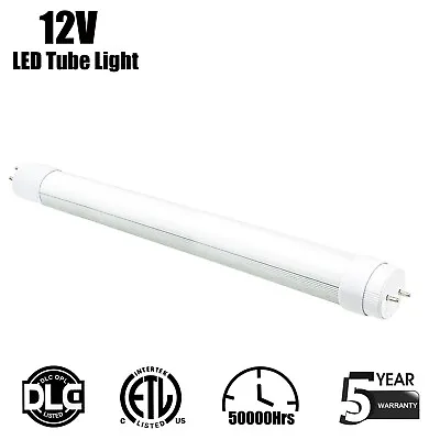 Rotatable LED F15T8 Tube Light-18-Inch (17-3/4 Inches Actual Length)6000K White • $40.34