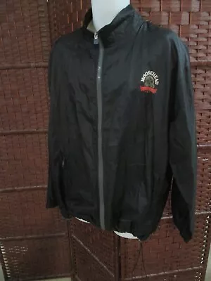 Mens Moosehead Beer Windbreaker Jacket Full Zip L/XL Canada Moose • $8.01