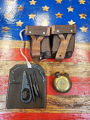 Mosin Nagant Rifle Tool Kit Oiler And Ammo Pouch 91/30 M38 M44 ☭ 3394 • $35