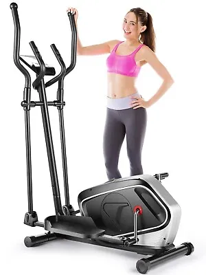 Elliptical Bike Cross Trainer Exercise Machine Fitness Workout Home Gym Cardio~! • $224.99