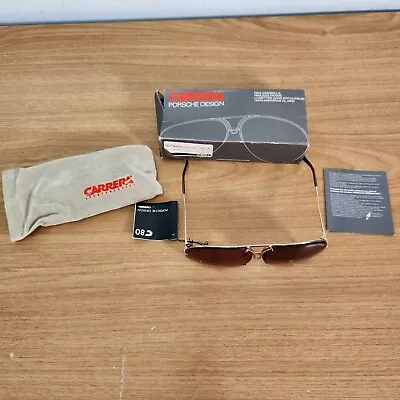 Vintage Porsche Design By Carrera 5627 Sunglasses - Large NEW IN BOX • $199.95