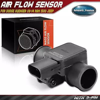 New Mass Air Flow Sensor For Dodge Avenger 2008-2014 Ram 1500 Jeep Compass Ram • $42.99