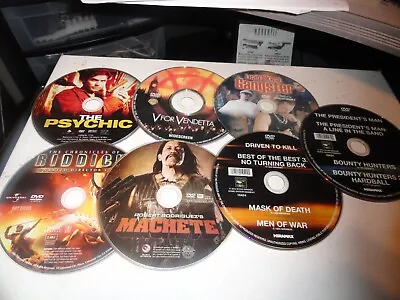 DVD Machete & More LOT Of 7 Movies See Pictures For Titles • $2