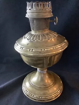 Vintage Aladdin #7 1917 Satin Brass Oil Lamp • $40
