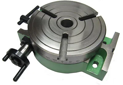 6  / 150mm Slim Line Green Rotary Table Milling Machines From Rdgtools • £159.50