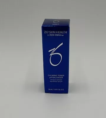Zo Skin Health Calming Toner Ph Balancer  (1.6 Oz/ 50 Ml) For Sensitve Skin • $13.99
