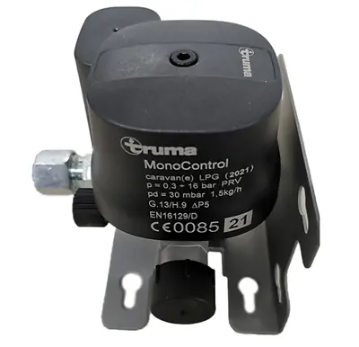 New Style Truma MonoControl Bulkhead Gas Regulator - Caravan  Motorhome 52400-01 • £74.94