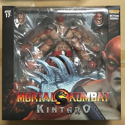 Storm Collectibles Mortal Kombat Kintaro Goro W/ UNMASKED SUBZERO ACCESSORIES • $104