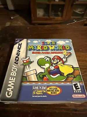 Super Mario World Advance 2 (Gameboy Advance GBA) GREAT Shape • $60