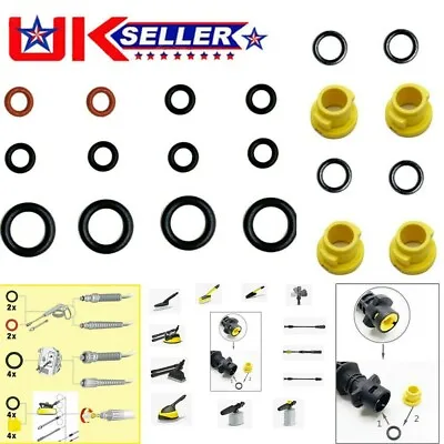 £6.29 • Buy 2.640-729.0 For Karcher K2 K3 K4 K5 K6 K7 Pressure Washer Nozzle O Ring Seal Set