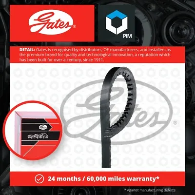 Drive Belt Fits CHEVROLET Fan Gates Genuine Top Quality Guaranteed New • $15