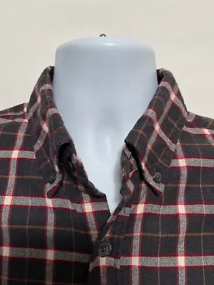 Todd Snyder Flannel Shirt Men's Medium Multicolor Plaid Casual Office Work • $39.99