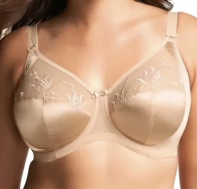 Elomi Caitlyn Side Support Full Cup Bra SZ US 34GG NWT • $45