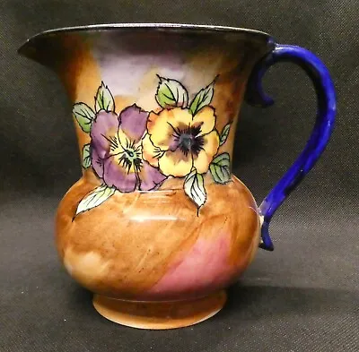 Vintage H & K Tunstall Hand Painted  Viola  Jug (750mls) • $50