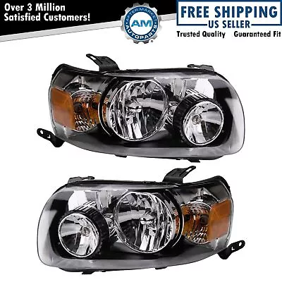 $178.62 • Buy Headlight Set Fits 2005-2007 Ford Escape