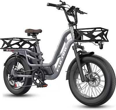 Libra Step-Thru 1200W Electric Bike For Adults 32MPH 48V 20Ah Cargo EBike Adults • $899