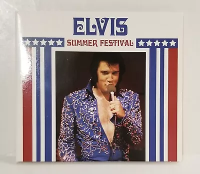 Elvis Presley Elvis Summer Festival FTD CD / Las Vegas Hilton 1972 Concert • $55