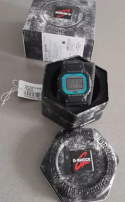 Casio G-Shock Original GW-B5600-2DR Solar With Bluetooth Watch Pre-Owned  • $88