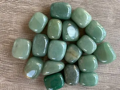 $6.95 • Buy 5 Pack Lot Tumbled Stones, 0.75-1.25 Inch, Medium / Large Crystal Healing Stones