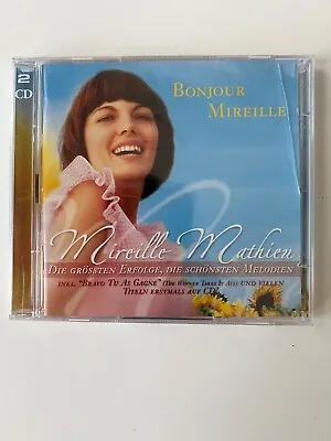 Mireille Mathieu Bonjour Mireille 2 CD 2004 BMG Import Germany NEW SEALED • $20.69