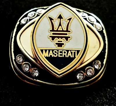 Maserati Unisex14 Carat Gold Filled Signet Ring  • $24.99