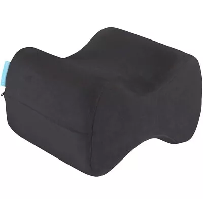 Memory Foam Knee Pillow Side Sleepers Back Leg Hip Pain Pregnancy Relief + Cover • £9.99