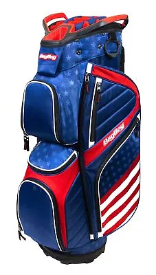 Bag Boy Golf USA CB-15 Cart Bag USA • $129.95