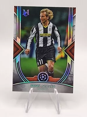 2022-23 Topps Museum Collection UEFA Champions League #74 Pavel Nedved - NM-MT • $3