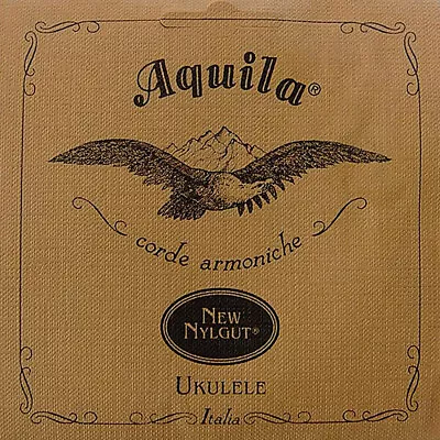 Aquila 19U Nylgut Tenor 8-String Ukulele Uke String Set • $13.49