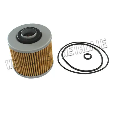 Oil Filter For 2000-2008 YAMAHA XVS1100A XVS1100 V-STAR 1100 Rep HF145 KN145 • $8.45