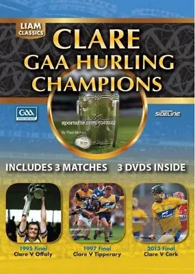 Clare GAA Hurling Champions - 3 Disc DVD Set - Pre Order Released August 2018 • £19.99