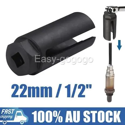 22mm For Universal O2 Oxygen Sensor Socket Tool 1/2  Square Drive Removal Tool Q • $15.99