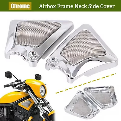 $30.98 • Buy Airbox Frame Neck Side Air Intake Cover For Harley V-Rod VRSCAW Night Rod VRSCDX