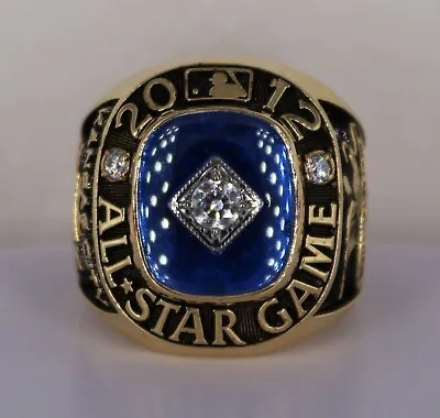 2012 Mlb All Star Game Championship Ring With The Original Box Kansas City • $1595