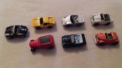 £2.50 • Buy 7 Micro Cars (like Micro Machines)