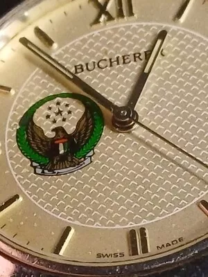 Rare Find Authentic Bucherer M.O.I UAE Swiss Craftsmanship Watch Limited Edition • $544